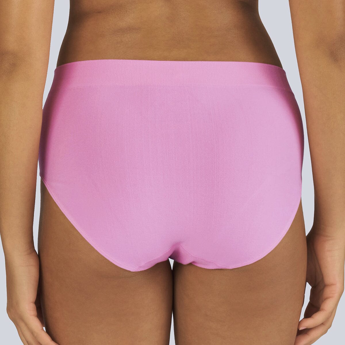 Women's SmoothFit Full Brief - Prism Pink - Bamboo Underwear