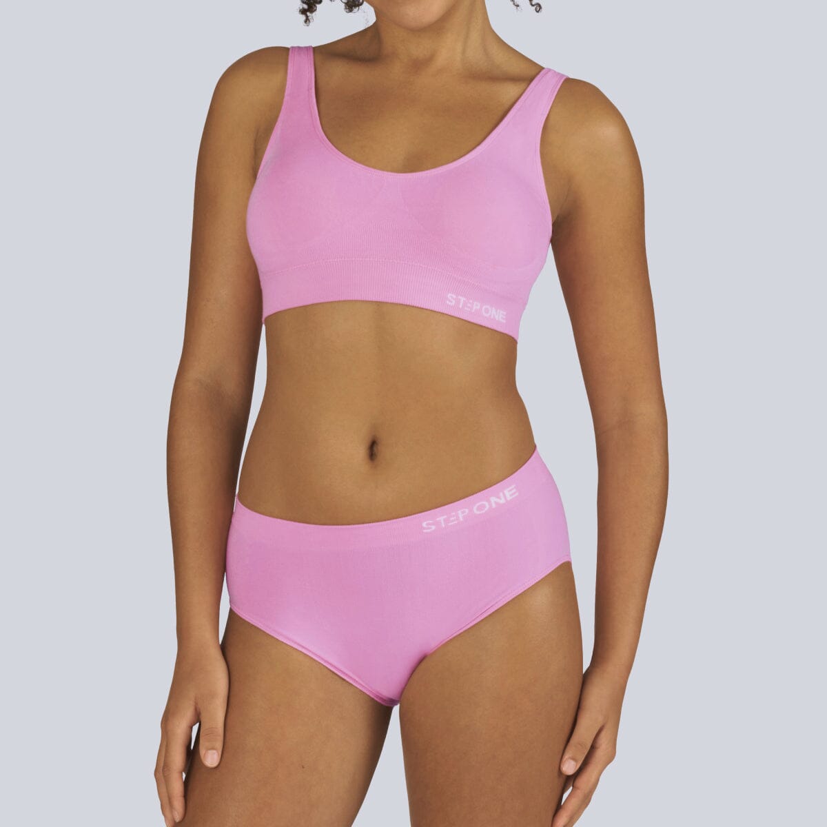 Women's SmoothFit Full Brief - Prism Pink - Bamboo Underwear