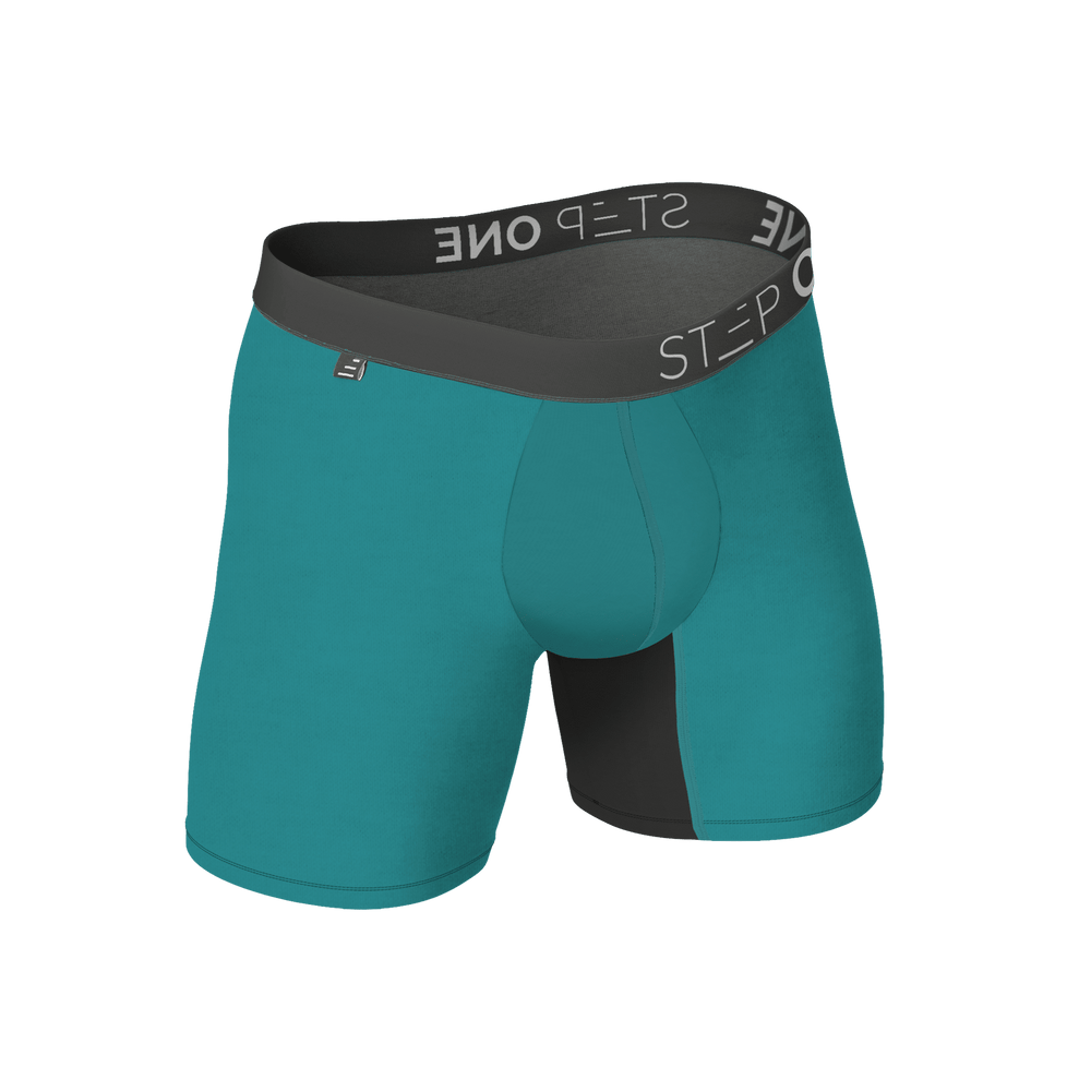 Junior Trunk - Smashed Avo | Step One Bamboo Underwear Online UK