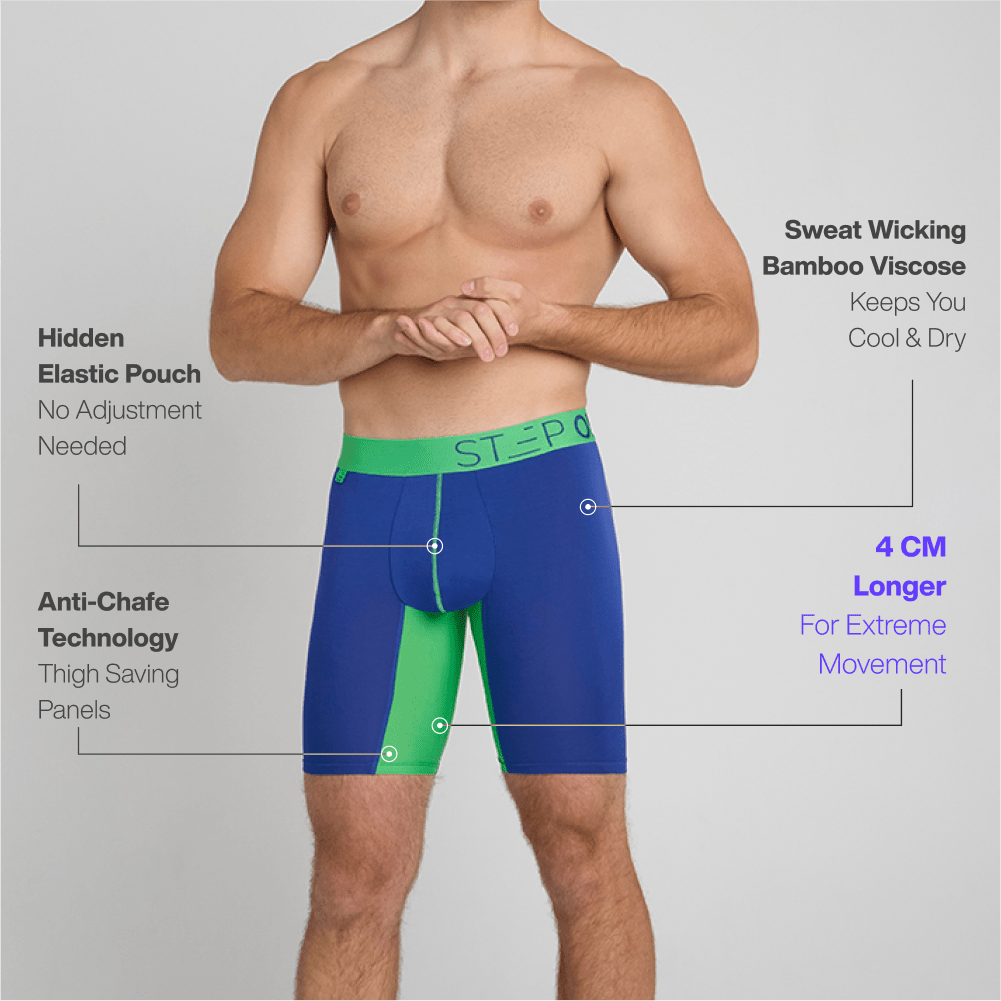 Boxer Brief Sport - Stealers - Bamboo Underwear