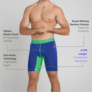Boxer Brief Sport - Stealers - Bamboo Underwear