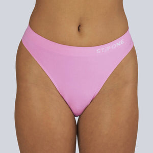 Women's SmoothFit Thong - Prism Pink - Bamboo Underwear