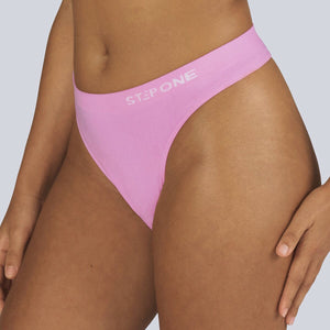 Women's SmoothFit Thong - Prism Pink - Bamboo Underwear