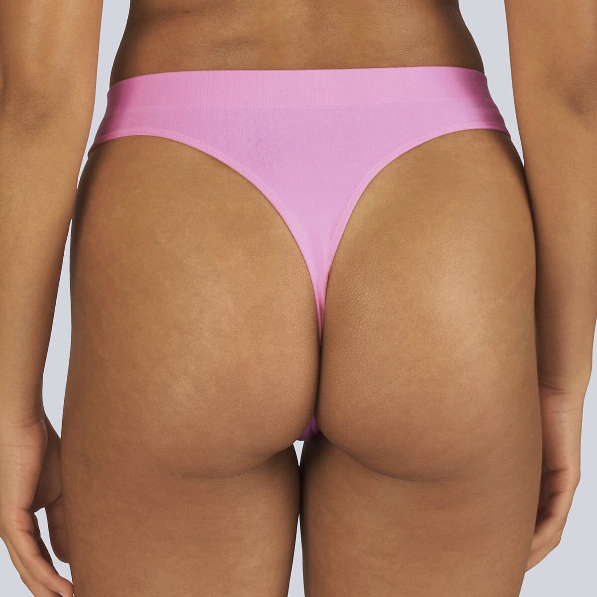 Women's SmoothFit Thong - Prism Pink - Bamboo Underwear