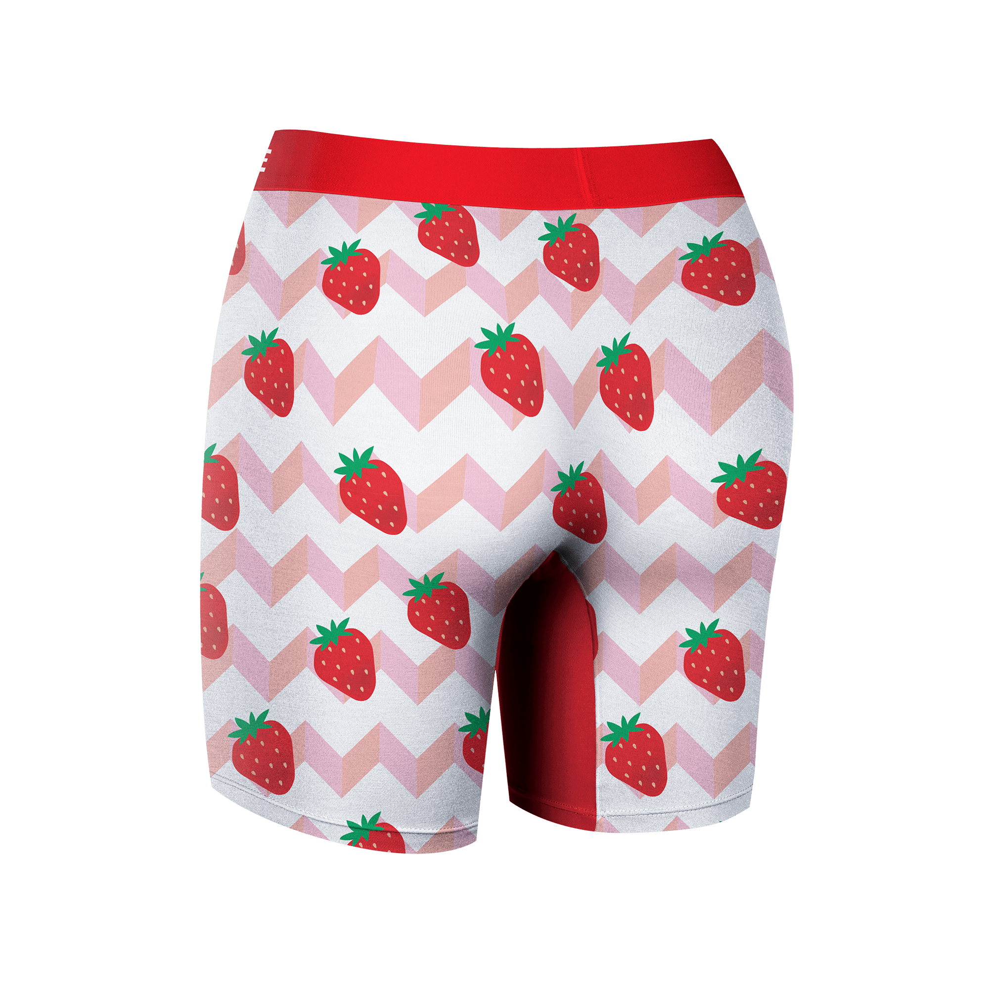 Women's Boxer - Saucy Strawberries