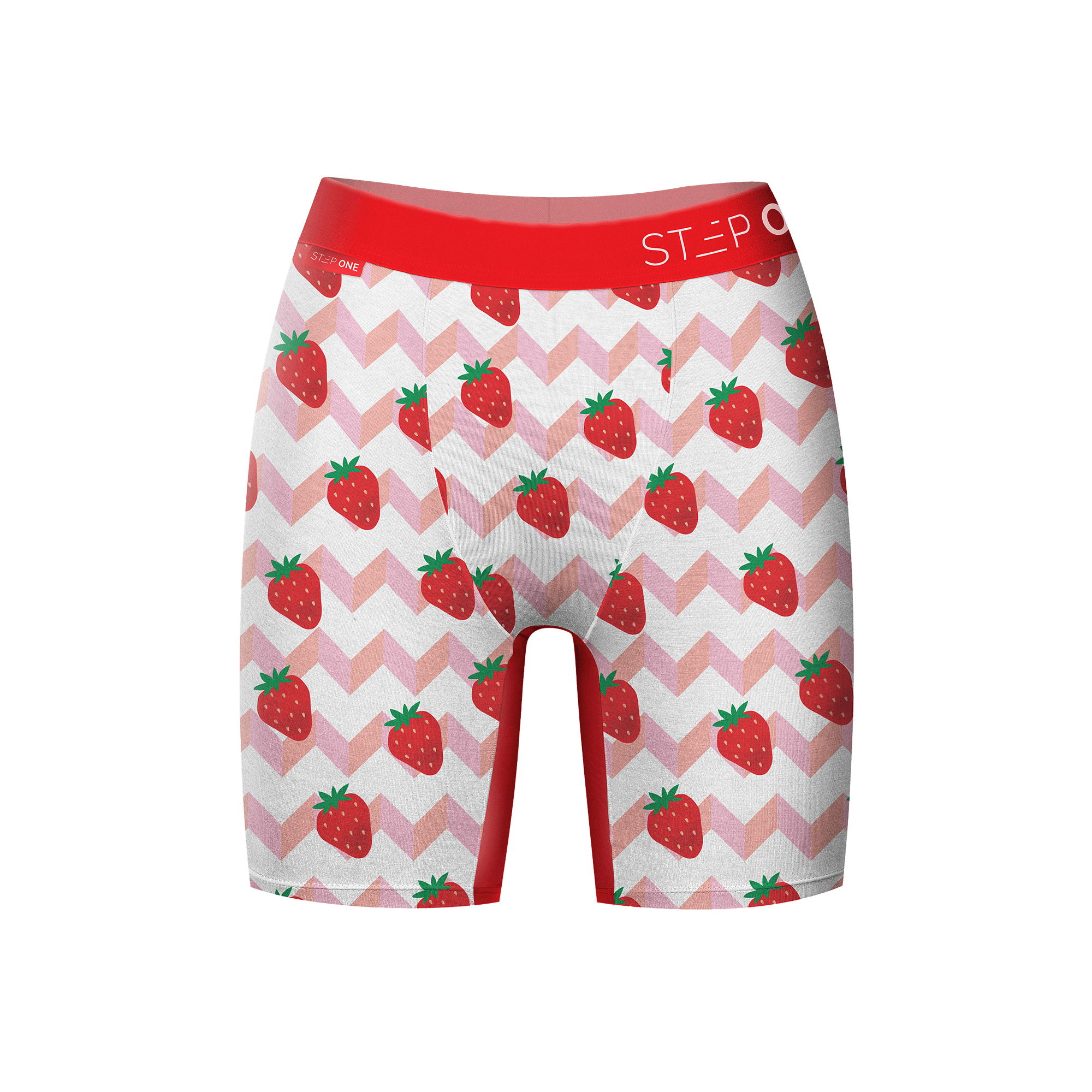 Women's Boxer - Saucy Strawberries