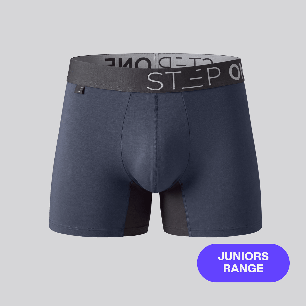 Junior Trunk - Stormz - Bamboo Underwear