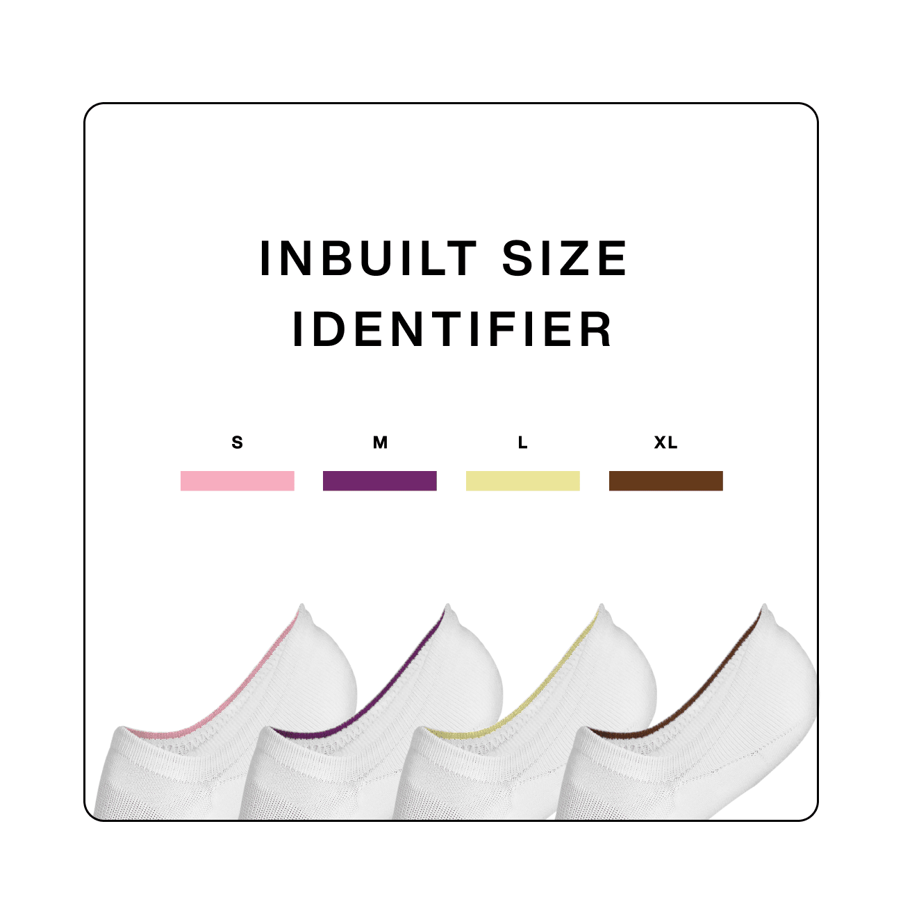 Unisex No Show Sock - Bamboo Underwear