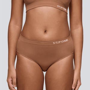 Women's SmoothFit Bikini Brief - Tan - Bamboo Underwear