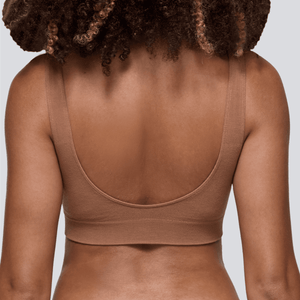 Women's SmoothFit Padded Bra - Tan - Bamboo Underwear