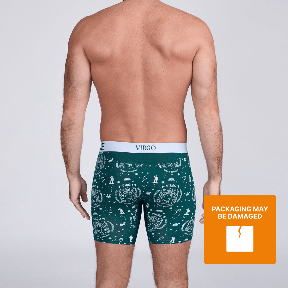 Boxer Brief - Virgo - Bamboo Underwear