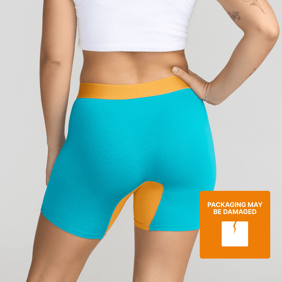 Women's Body Shorts - Tropix - Bamboo Underwear