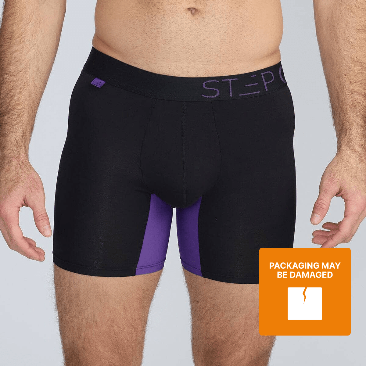 Boxer Brief - Obsidians - Bamboo Underwear