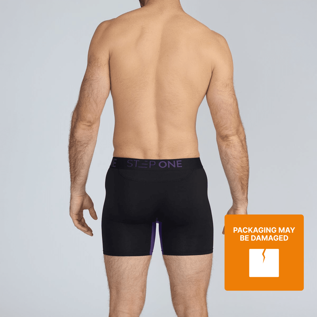 Boxer Brief - Obsidians - Bamboo Underwear