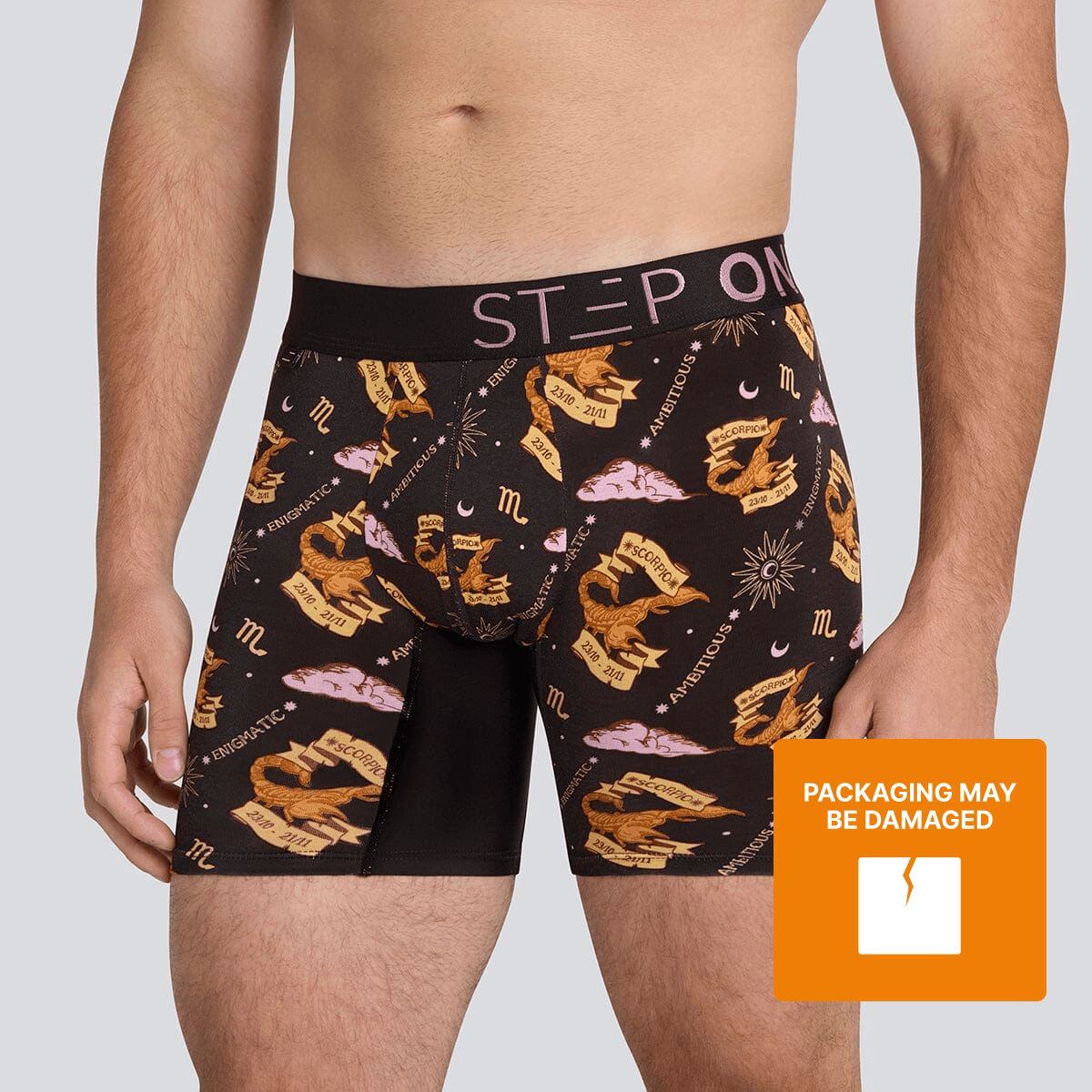 Boxer Brief - Scorpio - Bamboo Underwear