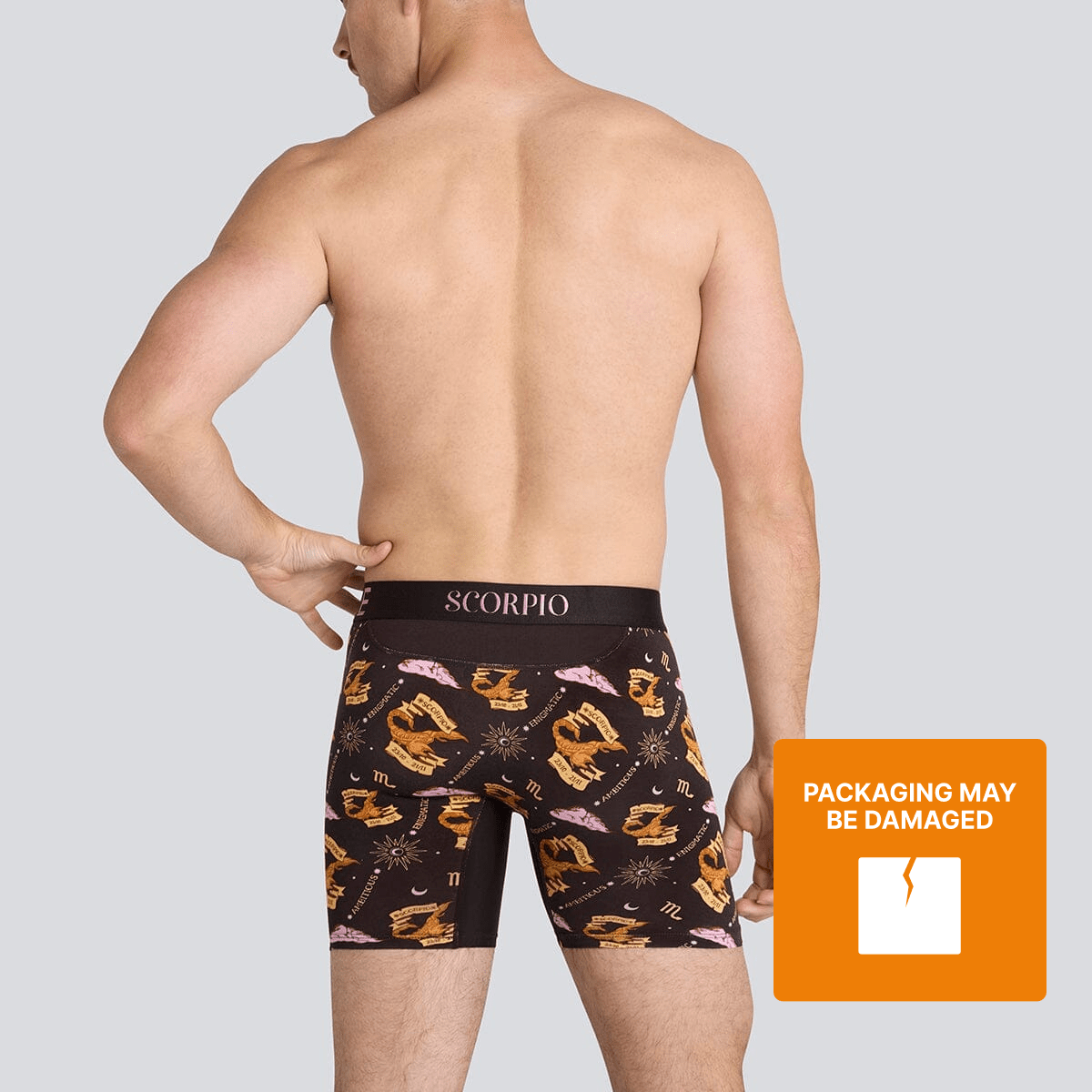 Boxer Brief - Scorpio - Bamboo Underwear