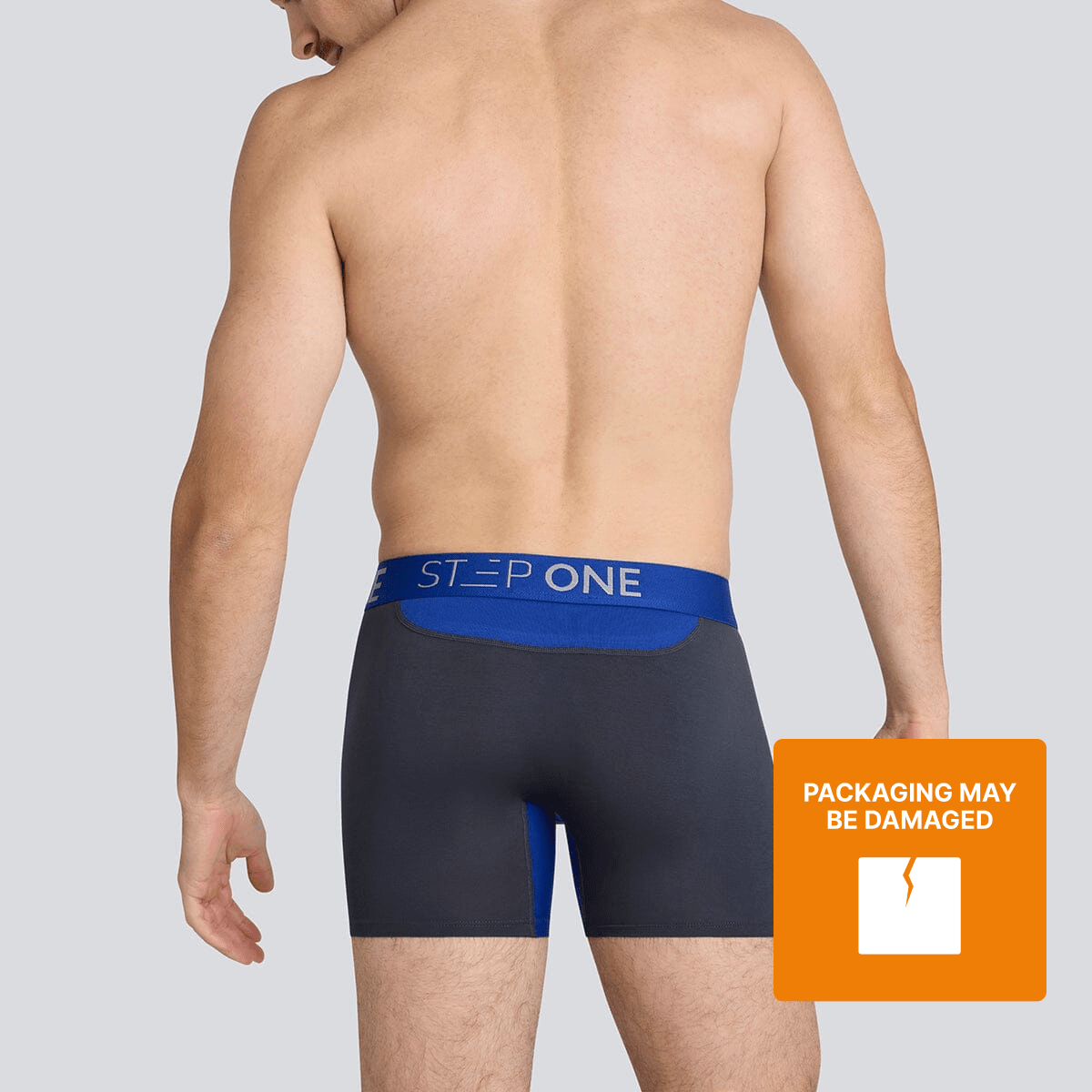 Trunk - Carbon Blue - Bamboo Underwear