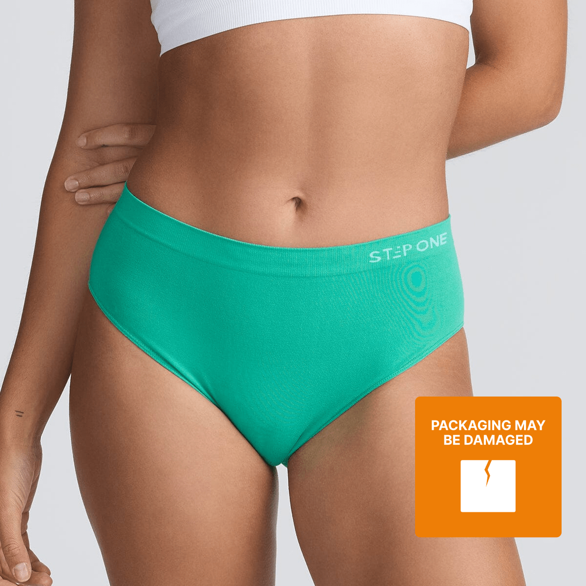 Women's SmoothFit Bikini Brief - Mint - Bamboo Underwear