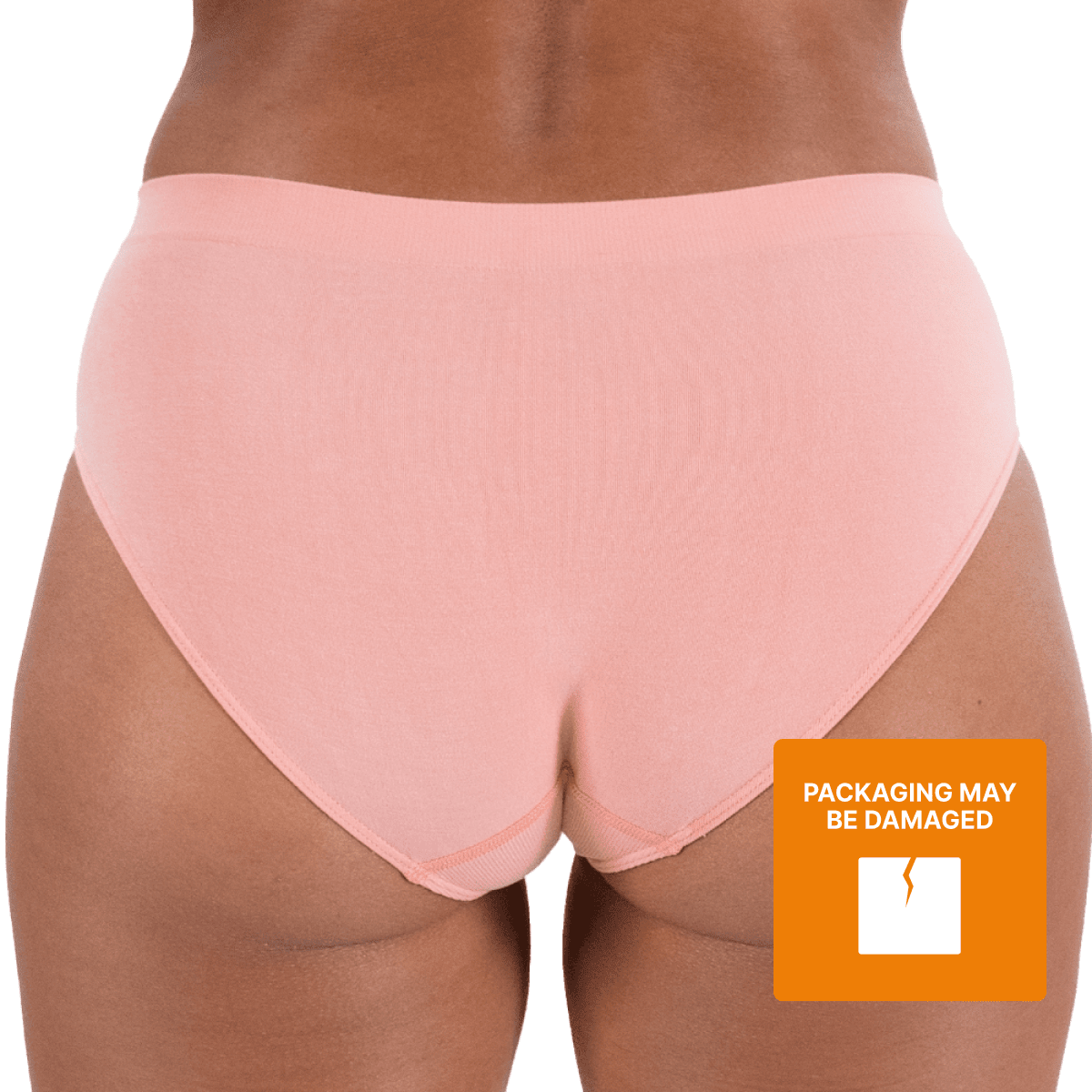 Women's SmoothFit Bikini Brief - Peach Cheeks - Bamboo Underwear