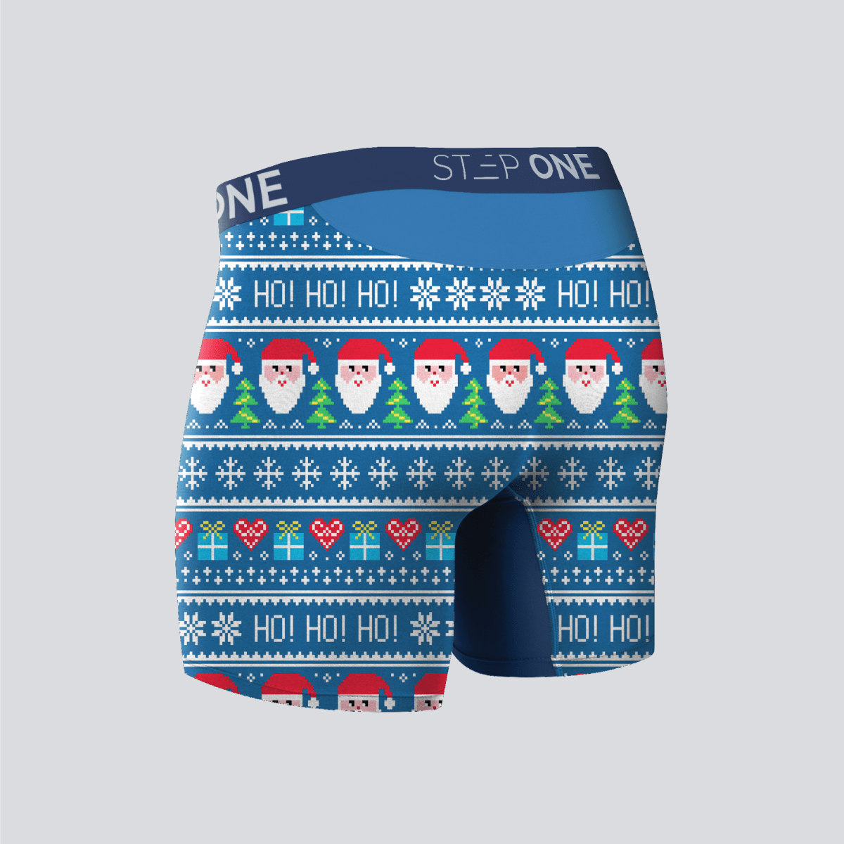 Junior Trunk - Frost Bites - Bamboo Underwear