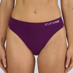 Women's SmoothFit Thong - Dark Purple