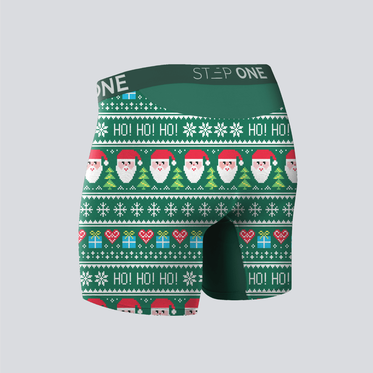 Junior Trunk - Mistle Toes - Bamboo Underwear