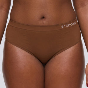 Women's SmoothFit Bikini Brief - Toffee - Bamboo Underwear