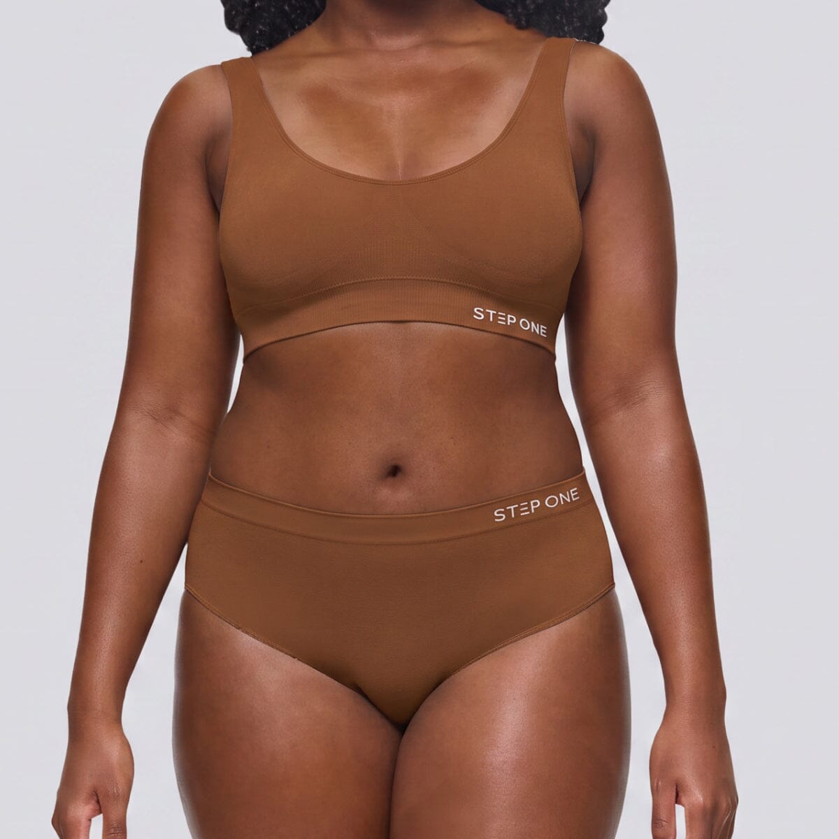 Women's SmoothFit Bikini Brief - Toffee - Bamboo Underwear