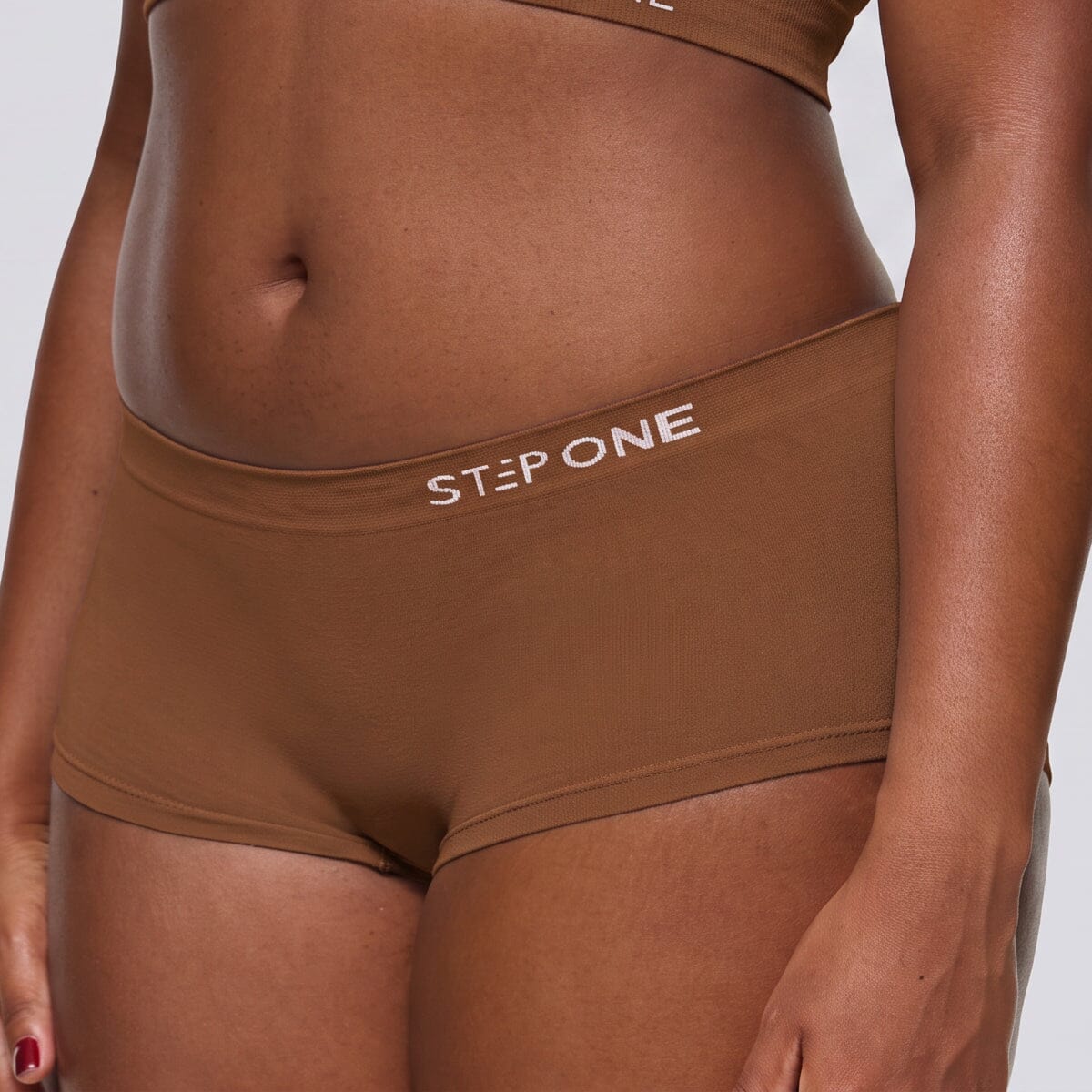Women's SmoothFit Boyleg - Toffee - Bamboo Underwear