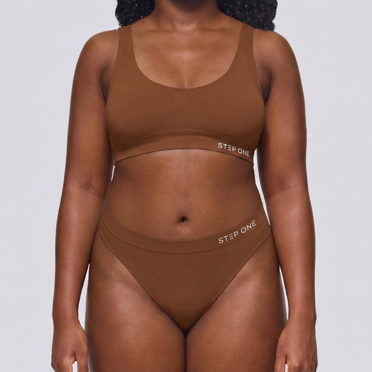 Women's SmoothFit Padded Bra - Toffee - Bamboo Underwear
