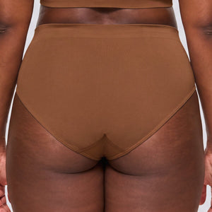 Women's SmoothFit Full Brief - Toffee - Bamboo Underwear