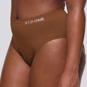Women's SmoothFit Full Brief - Toffee - Bamboo Underwear
