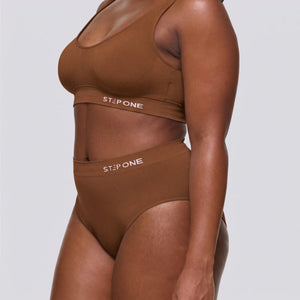 Women's SmoothFit Full Brief - Toffee - Bamboo Underwear