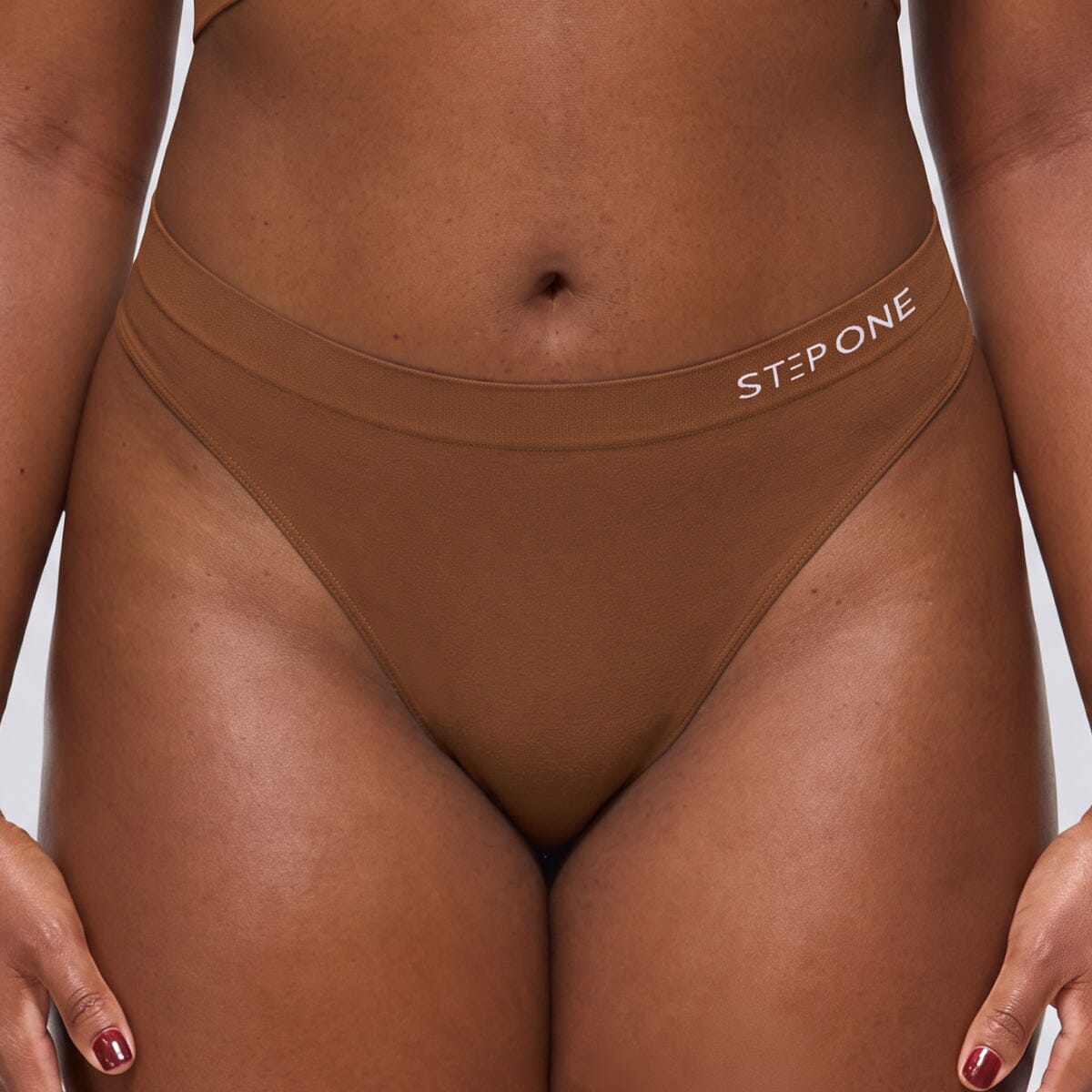 Women's SmoothFit Thong - Toffee - Bamboo Underwear