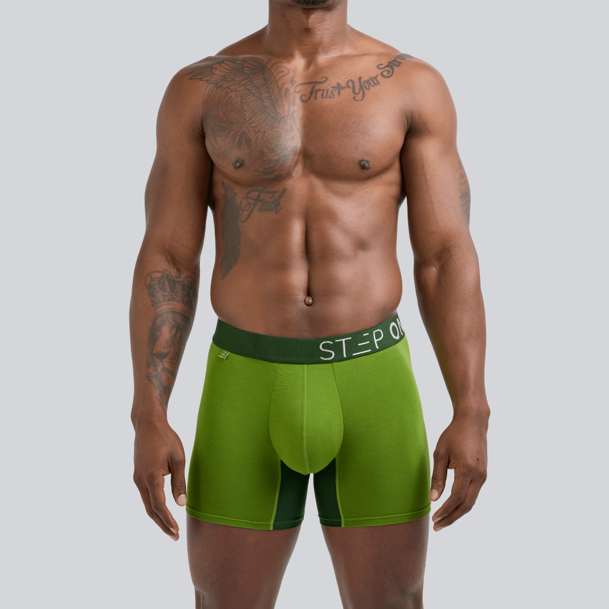 Trunk - Salted Lime - Bamboo Underwear