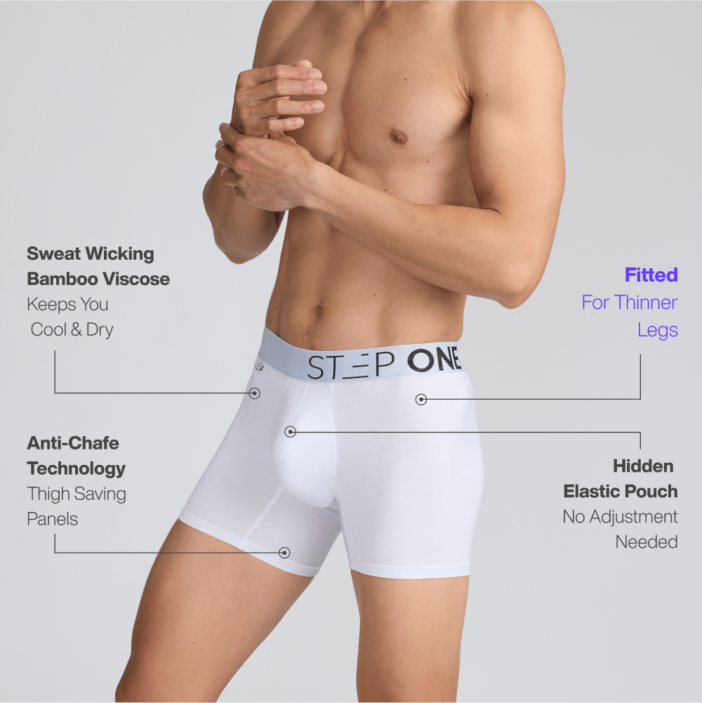 Trunk - Snowballs - Bamboo Underwear