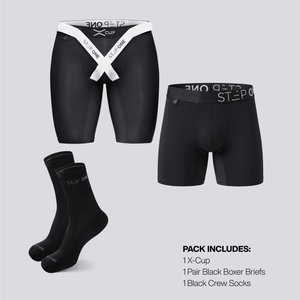Cricket Bundle - The Hat Trick - Bamboo Underwear
