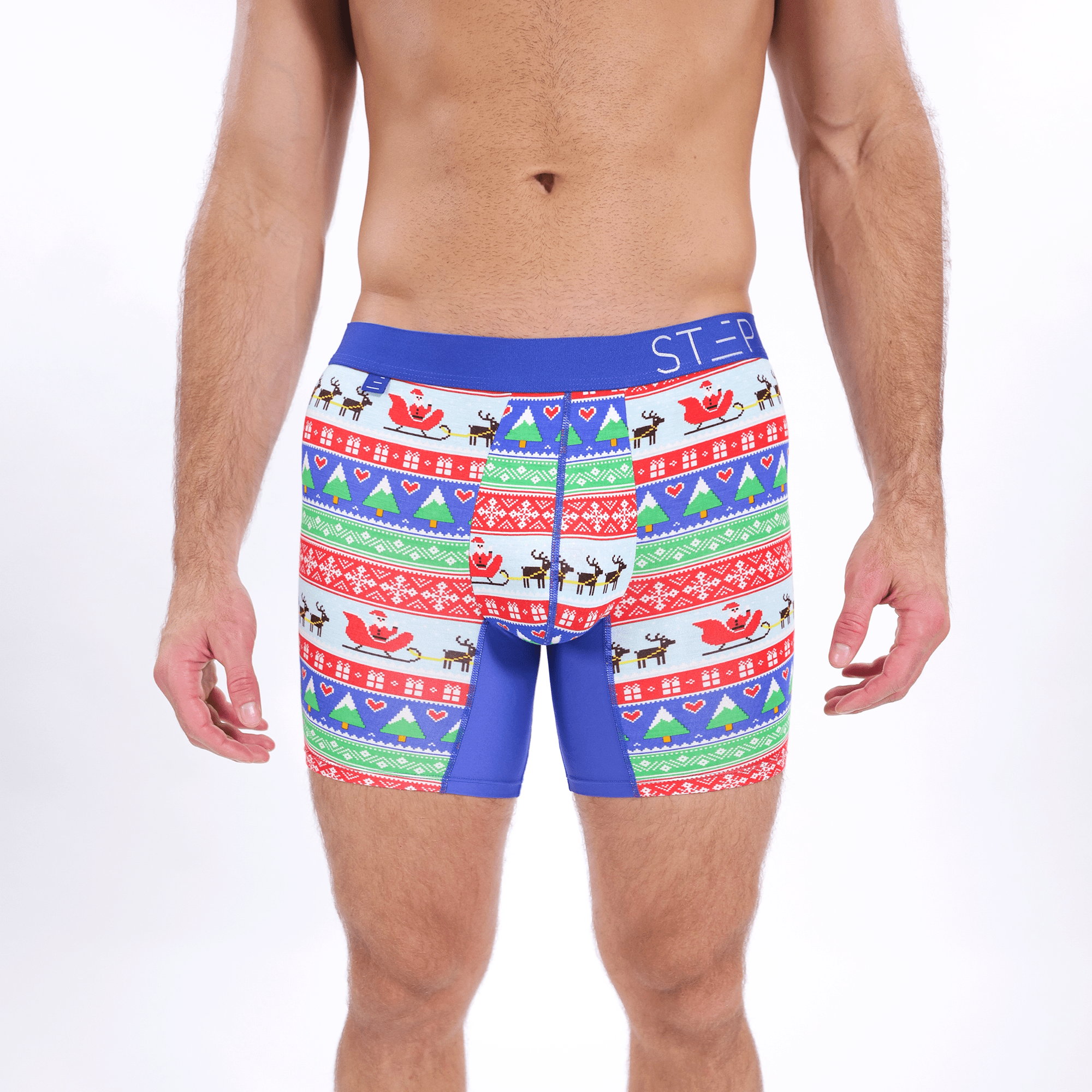 Boxer Brief - Ugly Sweater