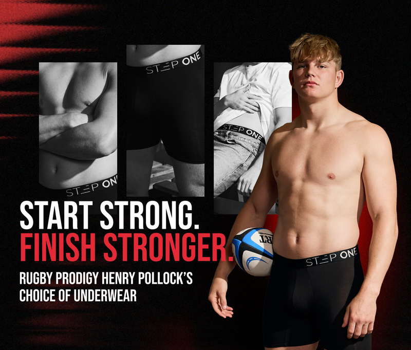 Men's Bamboo Viscose Underwear | Step One UK