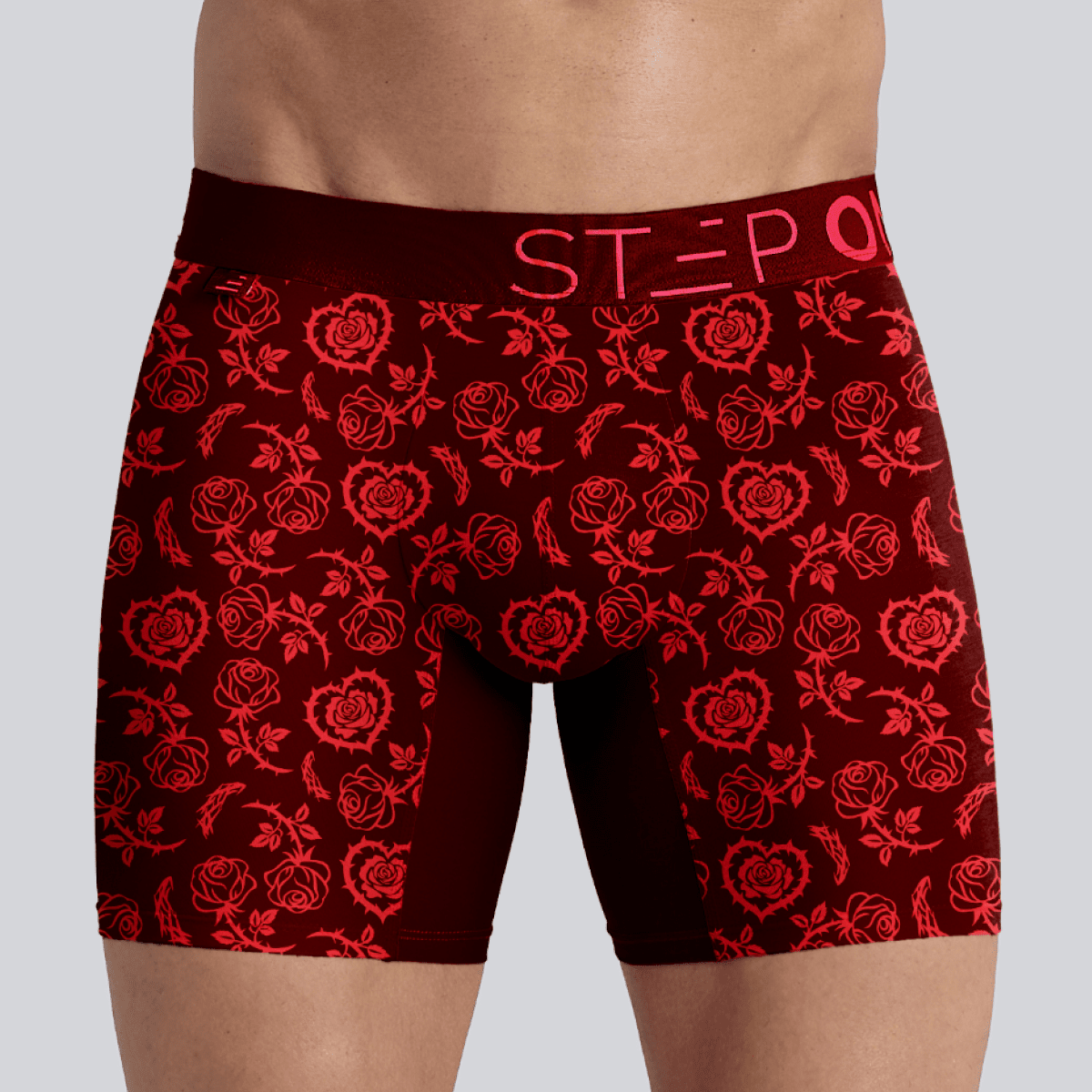 Boxer Brief - Get Thorny - Bamboo Underwear