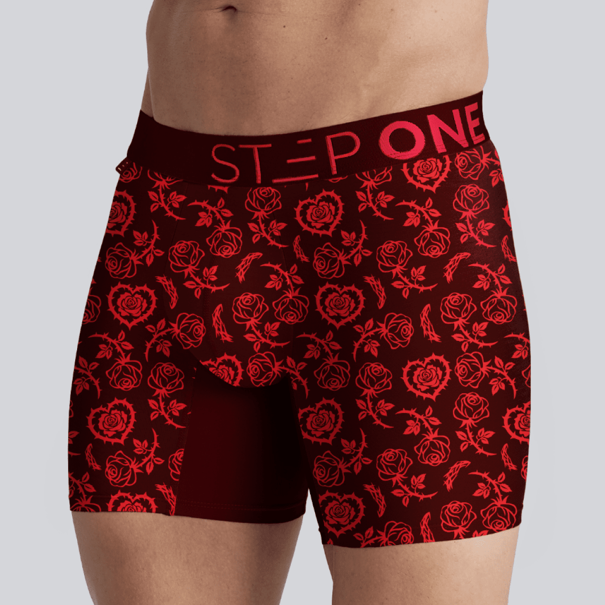 Boxer Brief - Get Thorny - Bamboo Underwear