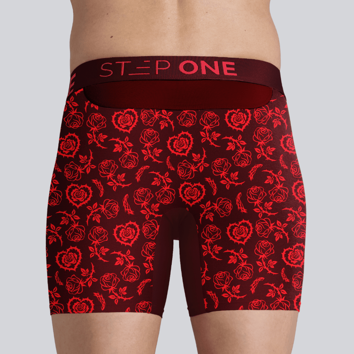 Boxer Brief - Get Thorny - Bamboo Underwear