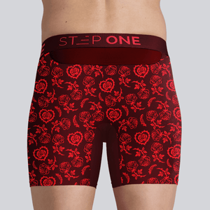 Boxer Brief - Get Thorny - Bamboo Underwear