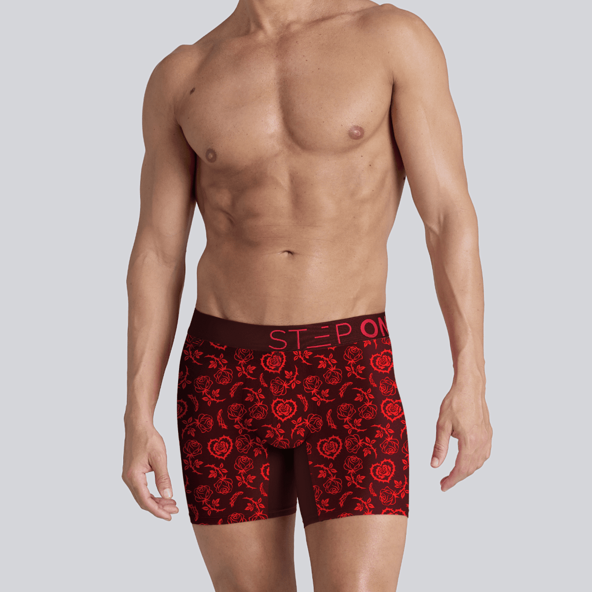 Boxer Brief - Get Thorny - Bamboo Underwear