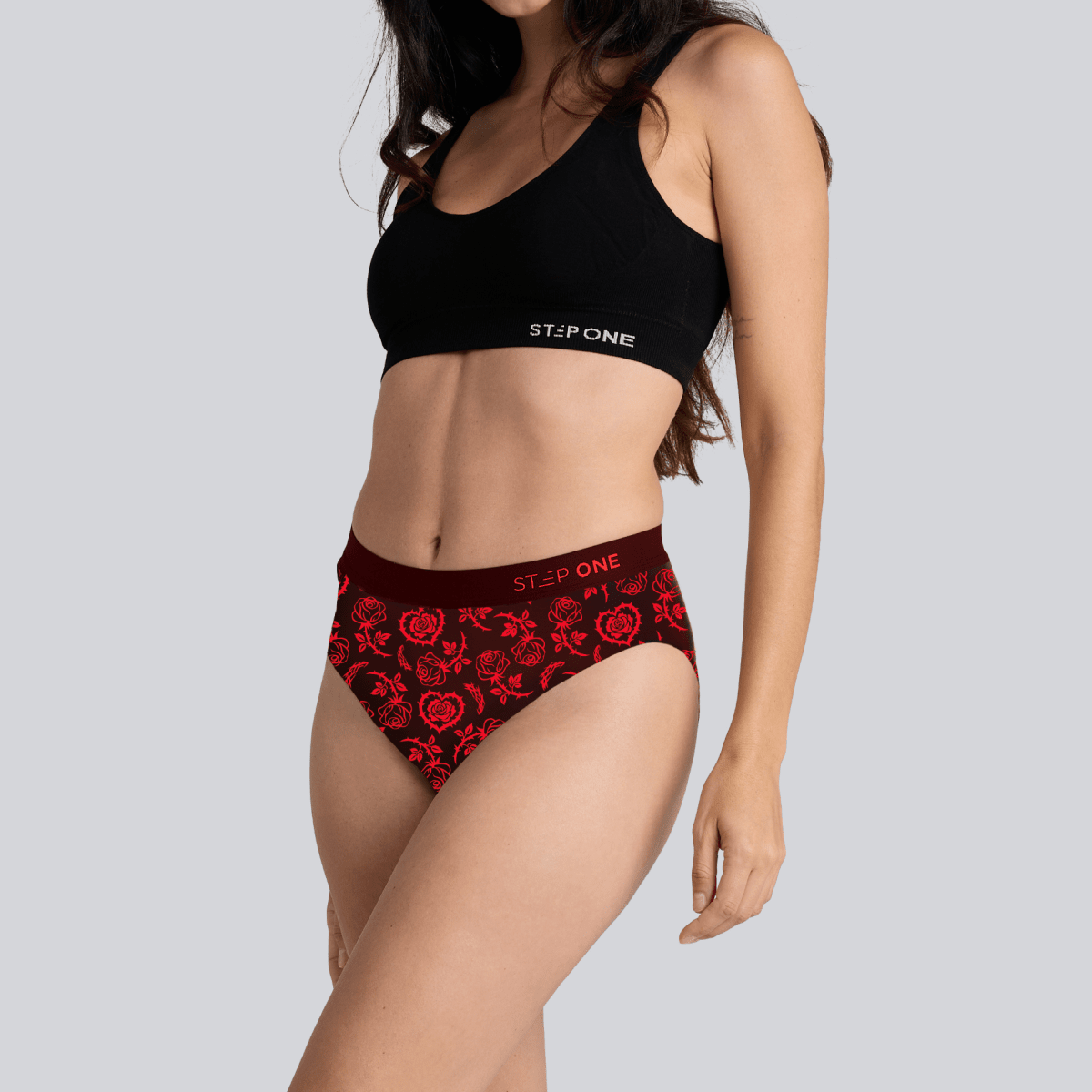 Women's Bikini Brief - Get Thorny - Bamboo Underwear