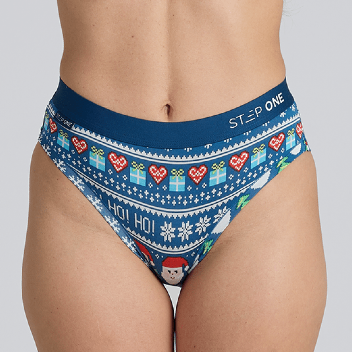 Women's Bikini Brief - Frost Bites - Bamboo Underwear