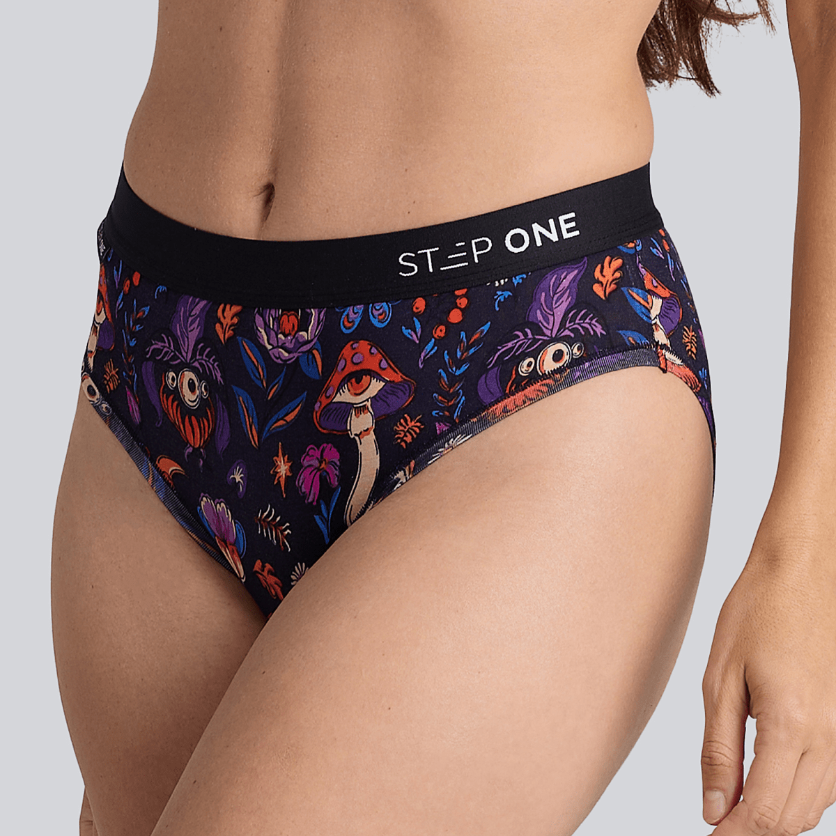 Women's Bikini Brief - Trippin' Ballz - Bamboo Underwear