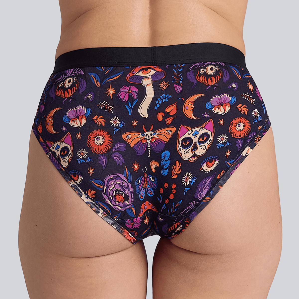 Women's Bikini Brief - Trippin' Ballz - Bamboo Underwear