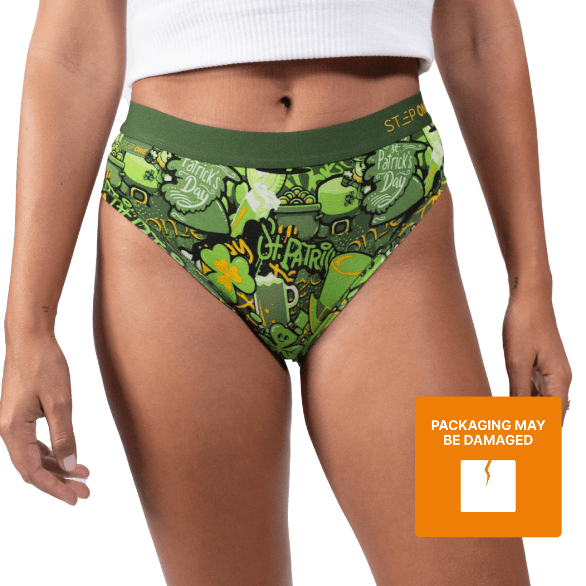 Women's Bikini Brief - Feelin' Lucky - Bamboo Underwear