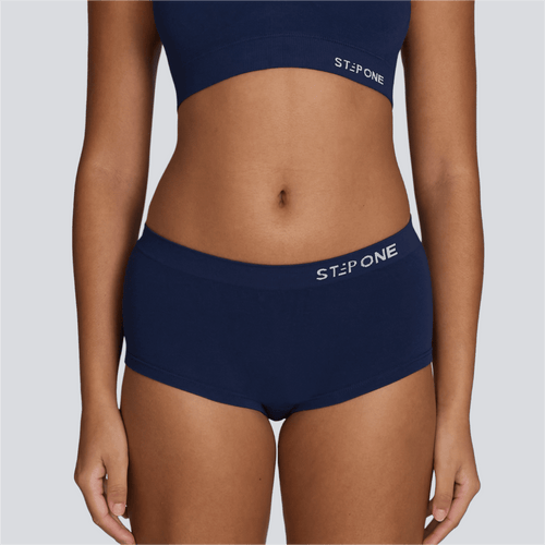 Women's SmoothFit Boyleg - Navy
